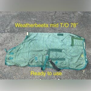 Weatherbeeta turnout 78”